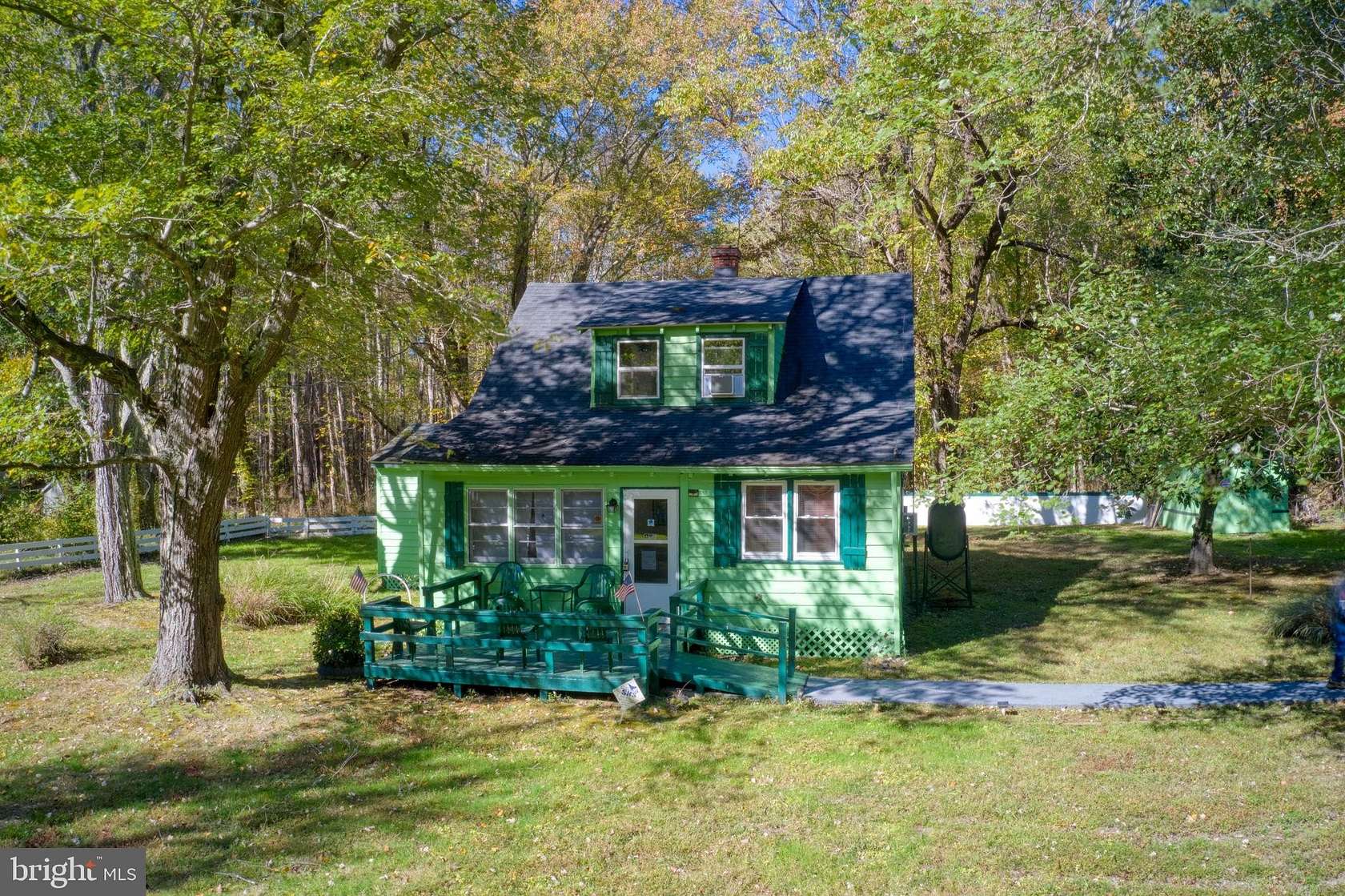 3.5 Acres of Residential Land with Home for Sale in Hague, Virginia