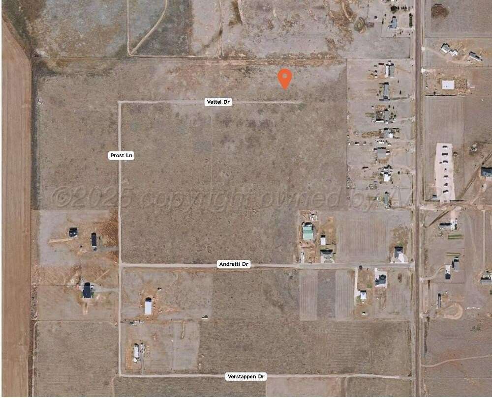 5 Acres of Residential Land for Sale in Amarillo, Texas