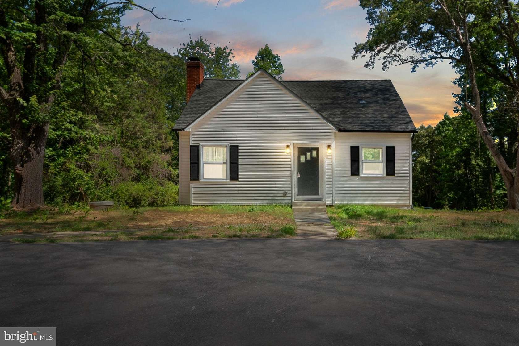 4.5 Acres of Land with Home for Sale in Stafford, Virginia