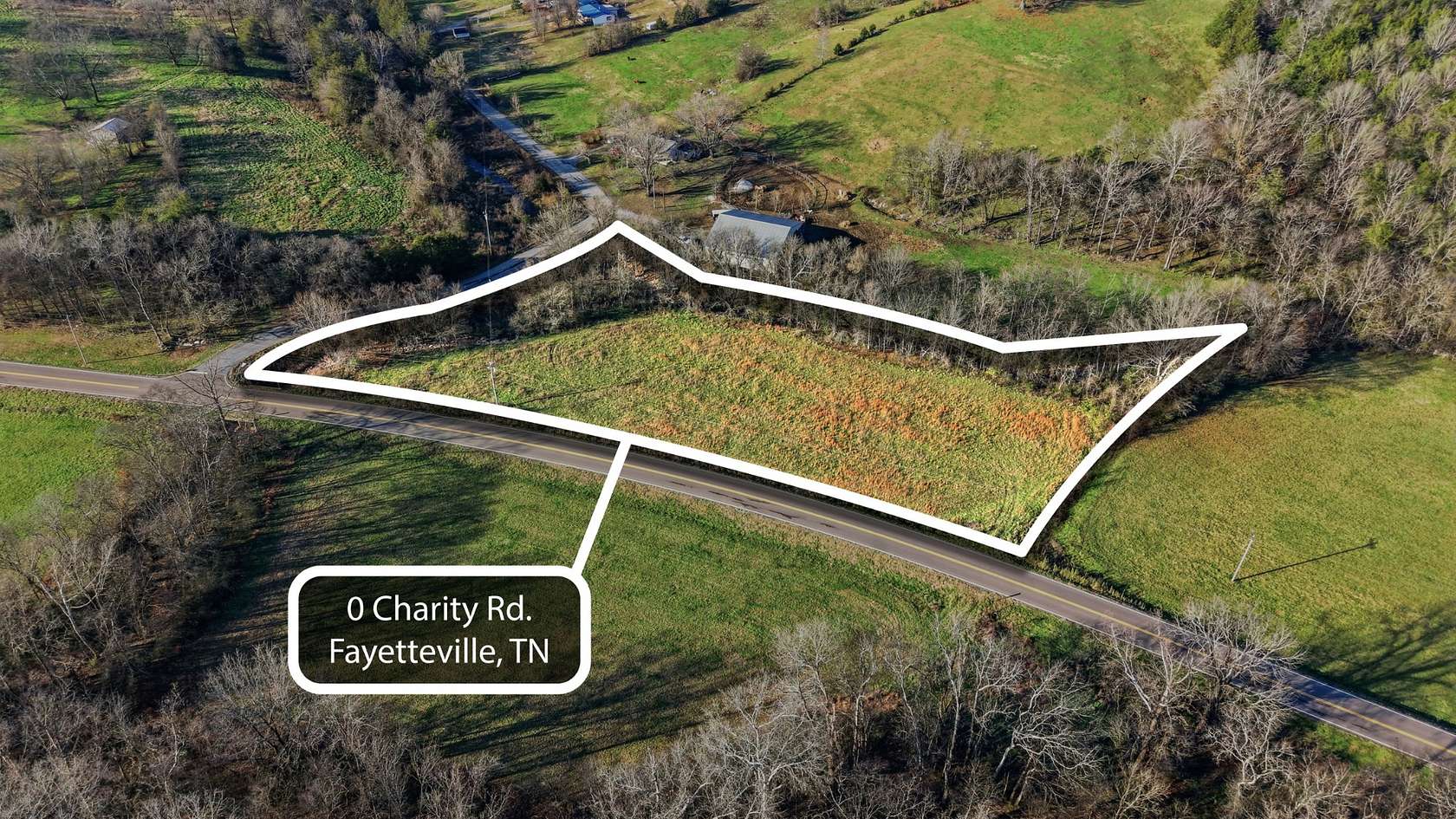 2.46 Acres of Residential Land for Sale in Fayetteville, Tennessee