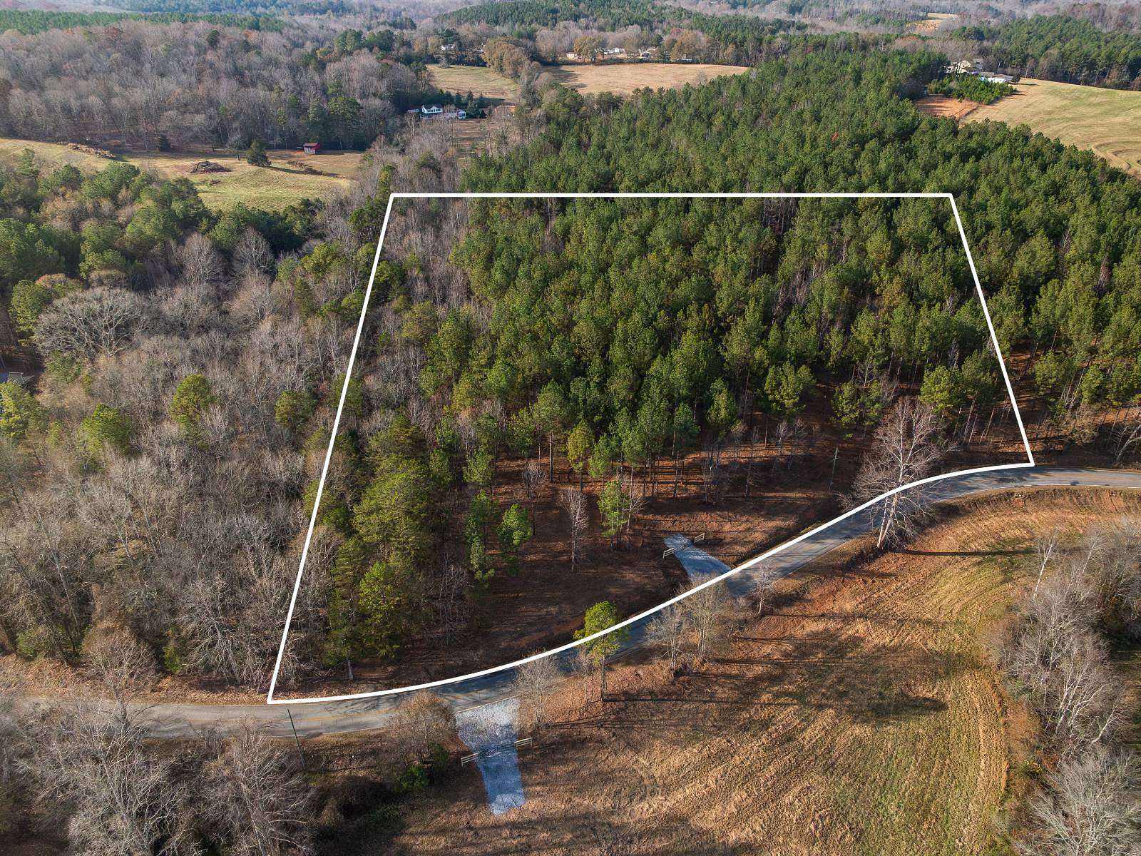 5 Acres of Residential Land for Sale in Pickens, South Carolina