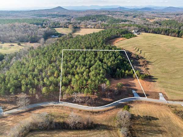 5 Acres of Residential Land for Sale in Pickens, South Carolina