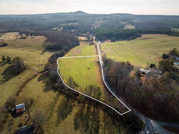 5.35 Acres of Residential Land for Sale in Pickens, South Carolina