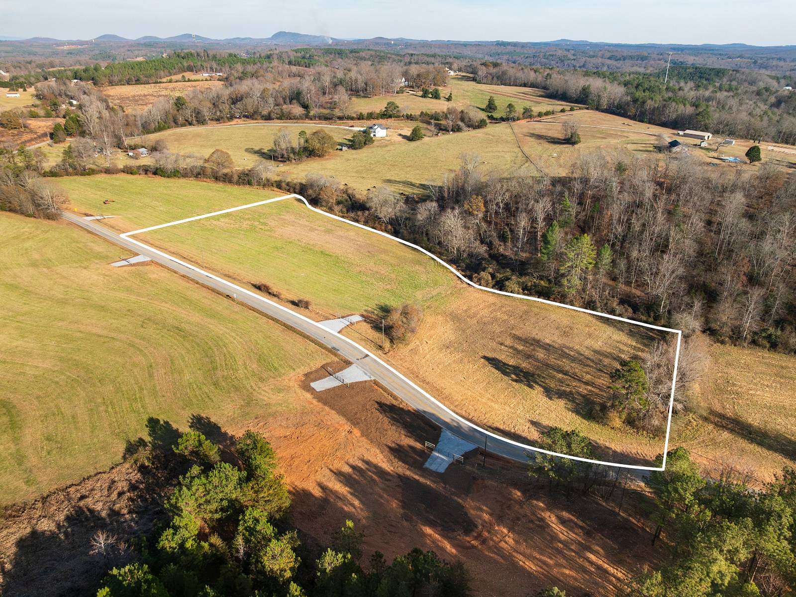 5.34 Acres of Residential Land for Sale in Pickens, South Carolina