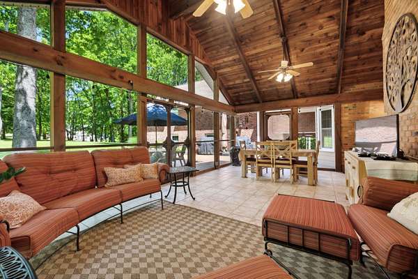 2 Acres of Residential Land with Home for Sale in Hermitage, Tennessee