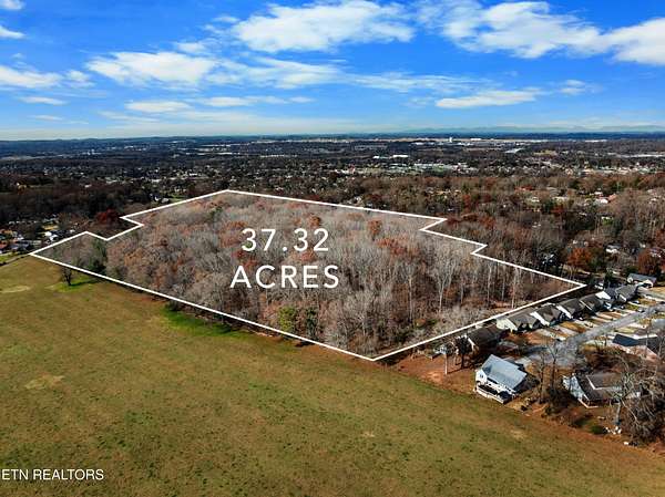 37.3 Acres of Land for Sale in Maryville, Tennessee