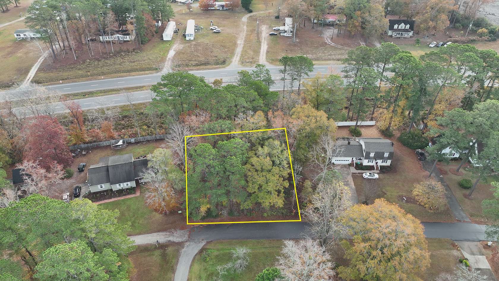 1 Acre of Residential Land for Sale in Williamston, North Carolina