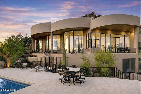 7.47 Acres of Residential Land with Home for Sale in Mesa, Arizona