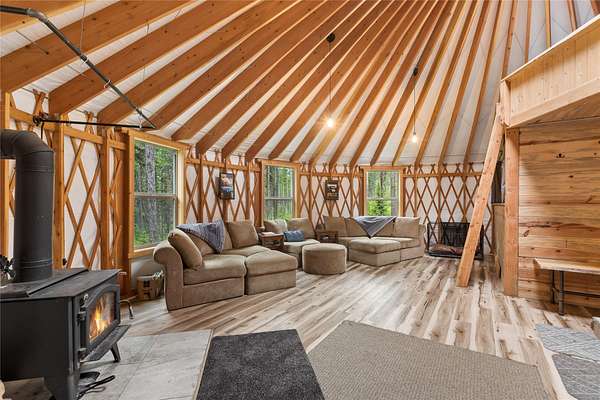5.1 Acres of Land with Home for Sale in Essex, Montana