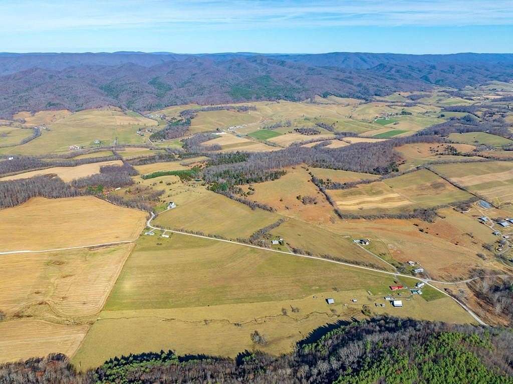 74 Acres of Agricultural Land for Sale in Rural Retreat, Virginia