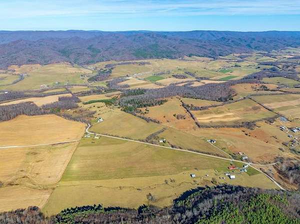 74 Acres of Agricultural Land for Sale in Rural Retreat, Virginia