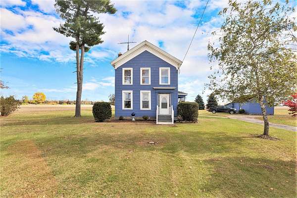 2 Acres of Residential Land with Home for Sale in Leonidas, Michigan