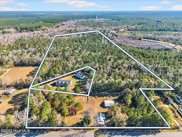 20.5 Acres of Recreational Land for Sale in Ash, North Carolina