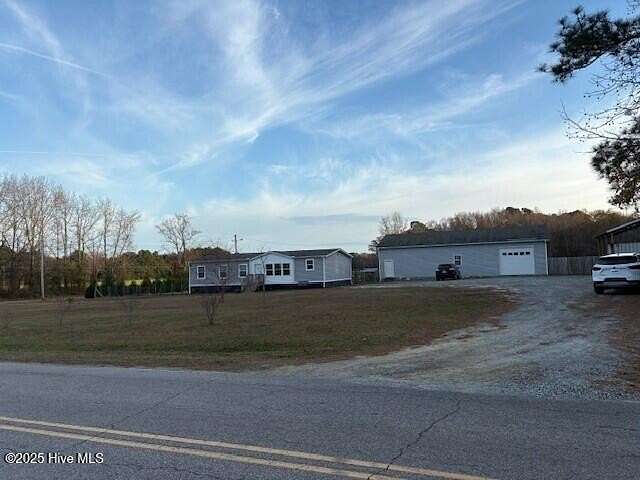 15.2 Acres of Land with Home for Sale in Lucama, North Carolina