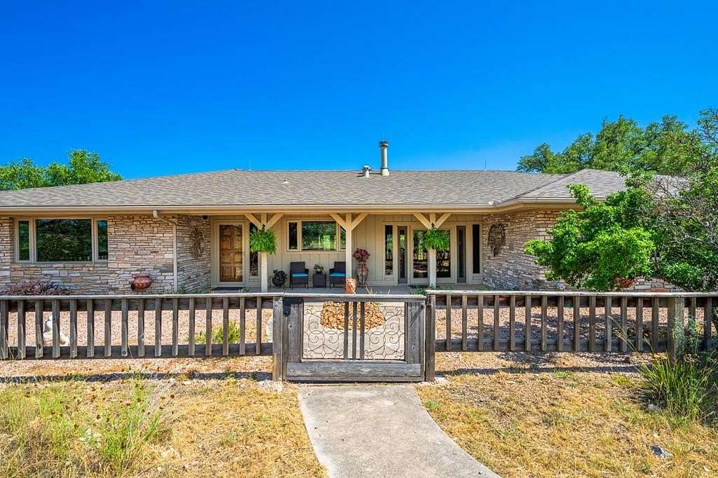 8.3 Acres of Land with Home for Sale in Kerrville, Texas
