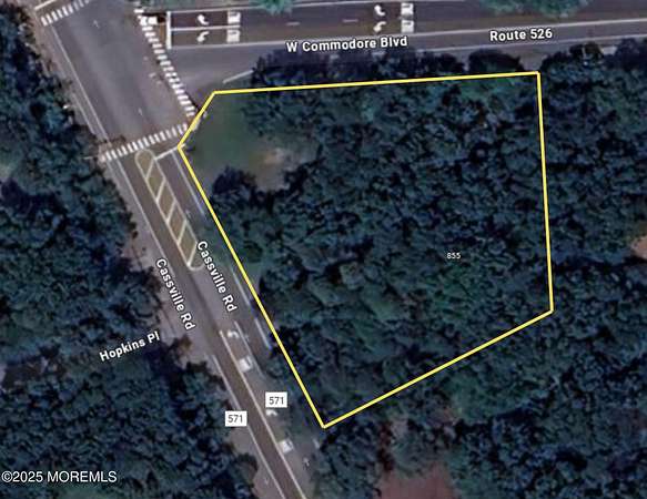 Residential Land for Sale in Jackson Township, New Jersey
