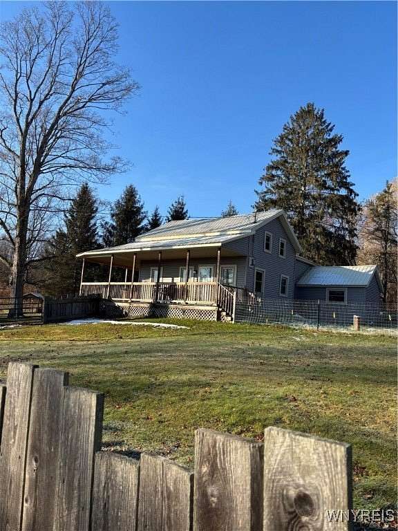 26.2 Acres of Land with Home for Sale in Cattaraugus, New York