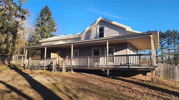 26.2 Acres of Land with Home for Sale in Cattaraugus, New York