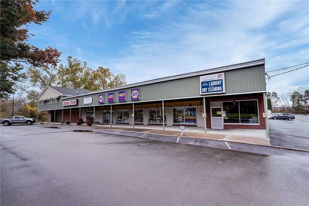 3.2 Acres of Improved Mixed-Use Land for Sale in Mount Morris, New York