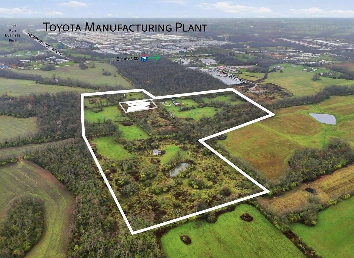 40.4 Acres of Improved Commercial Land for Sale in Georgetown, Kentucky