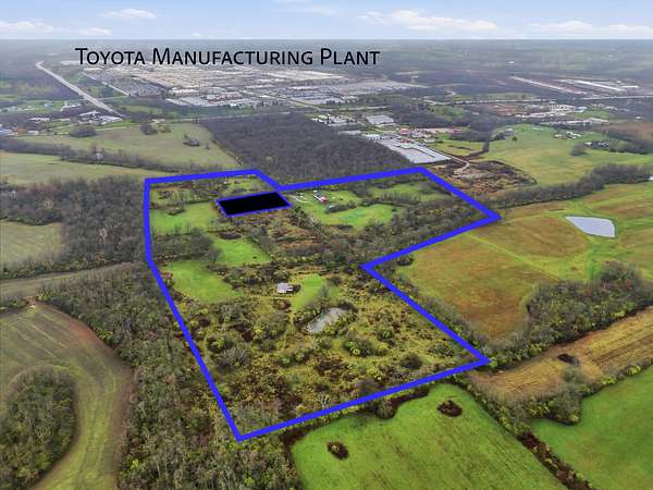 40.4 Acres of Improved Commercial Land for Sale in Georgetown, Kentucky