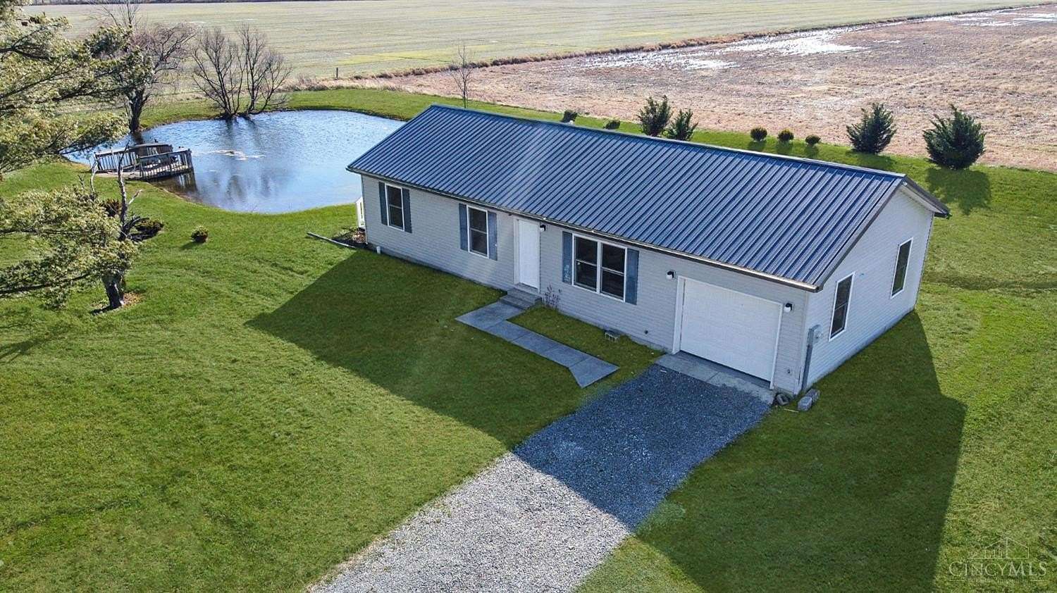 2 Acres of Residential Land with Home for Sale in Clark Township, Ohio