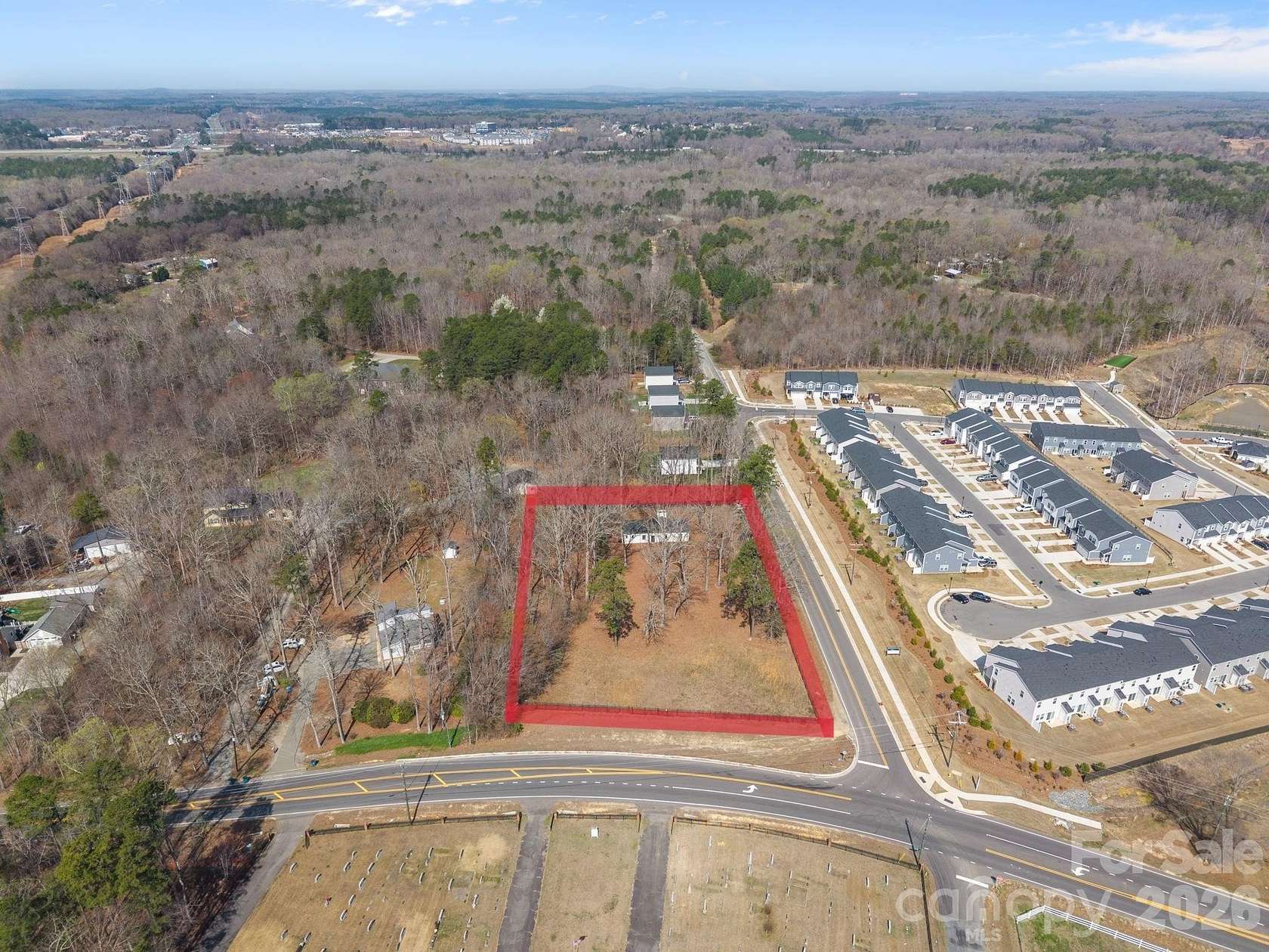 1.85 Acres of Residential Land for Sale in Charlotte, North Carolina