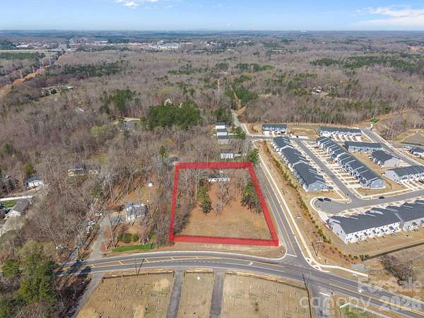 1.85 Acres of Residential Land for Sale in Charlotte, North Carolina