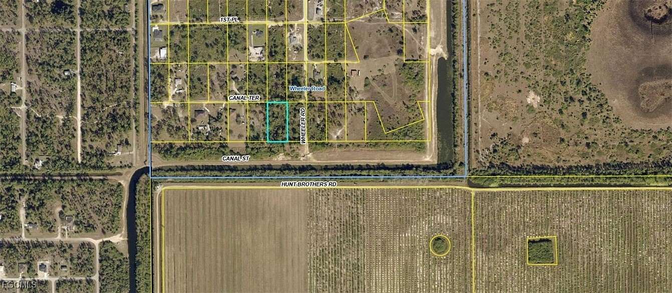 1.25 Acres of Land for Sale in LaBelle, Florida