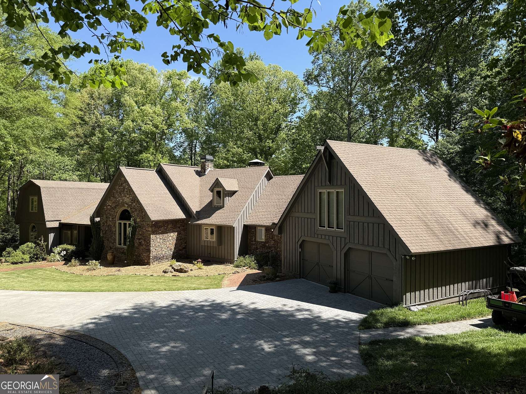 28.1 Acres of Agricultural Land with Home for Sale in Canton, Georgia