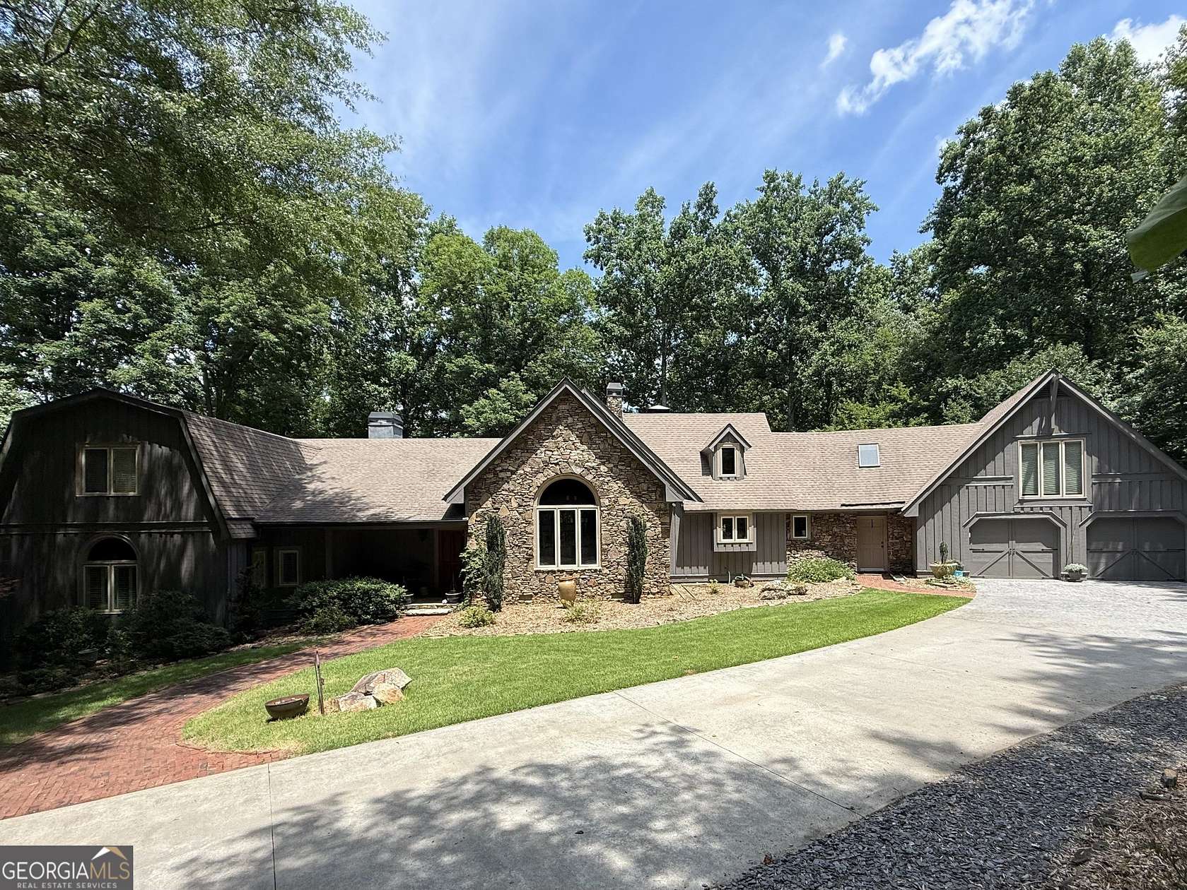 28.1 Acres of Agricultural Land with Home for Sale in Canton, Georgia