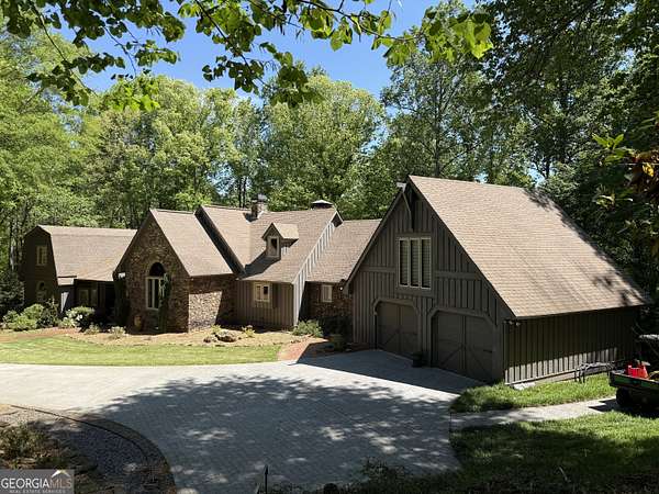 28.1 Acres of Agricultural Land with Home for Sale in Canton, Georgia