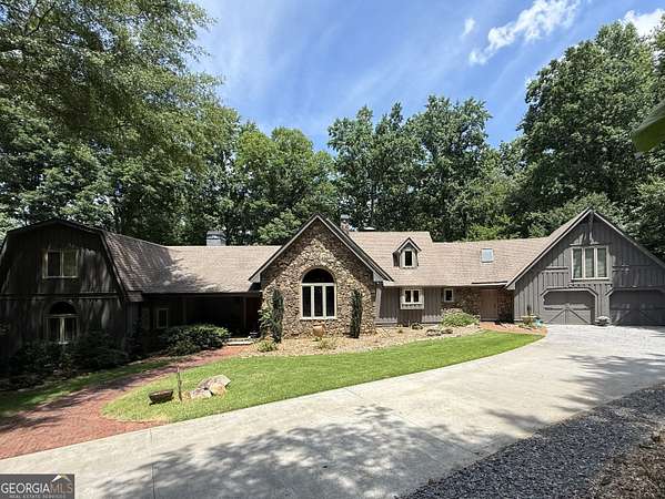 28.1 Acres of Agricultural Land with Home for Sale in Canton, Georgia