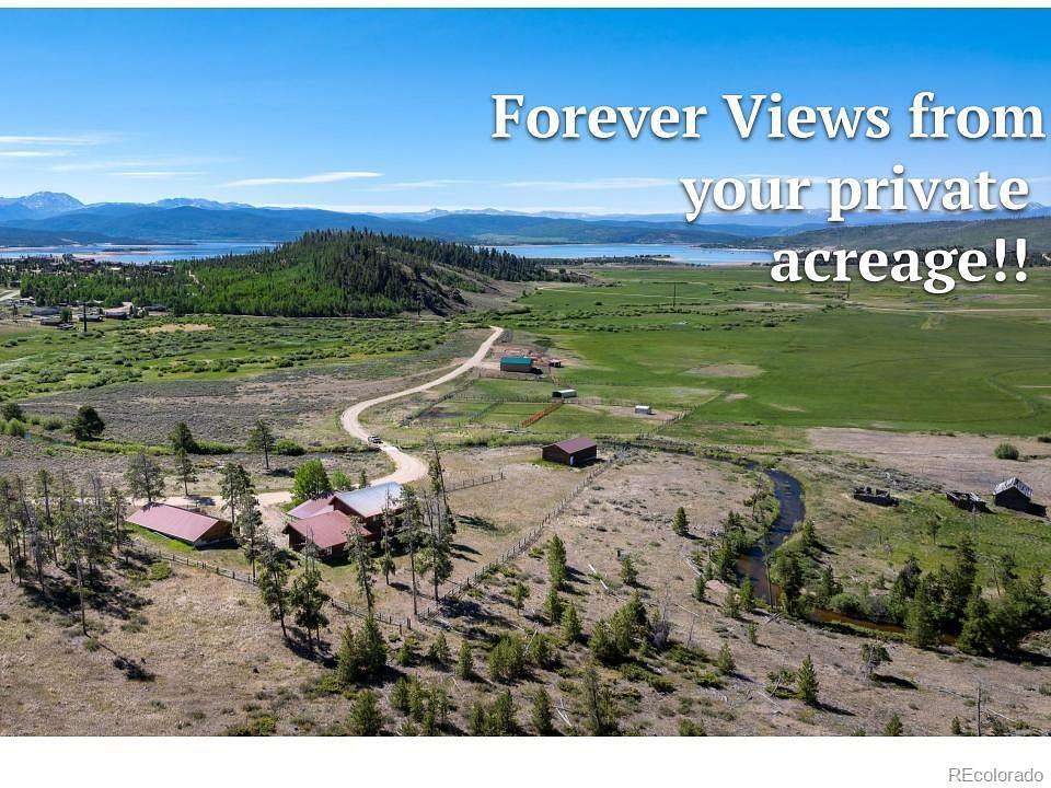 3 Acres of Land with Home for Sale in Grand Lake, Colorado