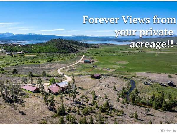 3 Acres of Land with Home for Sale in Grand Lake, Colorado