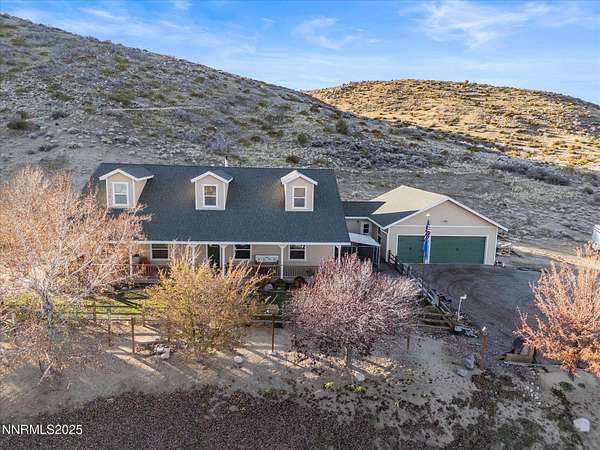 9.43 Acres of Land with Home for Sale in Reno, Nevada