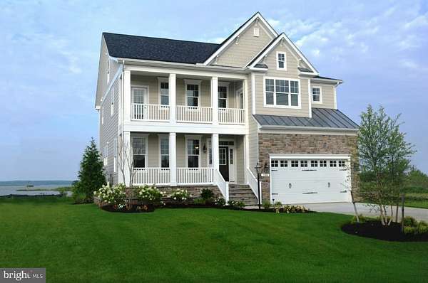 4.86 Acres of Residential Land with Home for Sale in Millsboro, Delaware