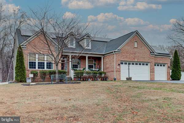 2 Acres of Residential Land with Home for Sale in Manassas, Virginia