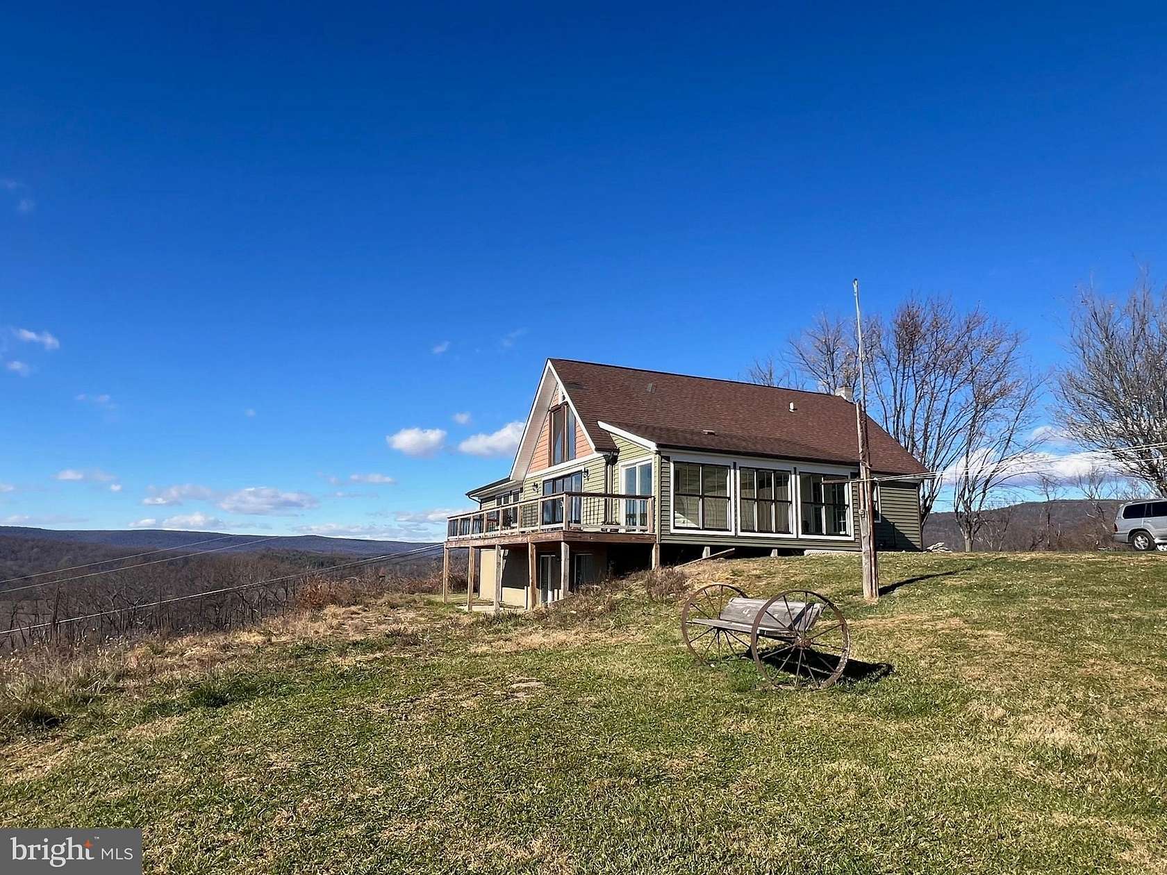 Residential Land with Home for Lease in Myersville, Maryland