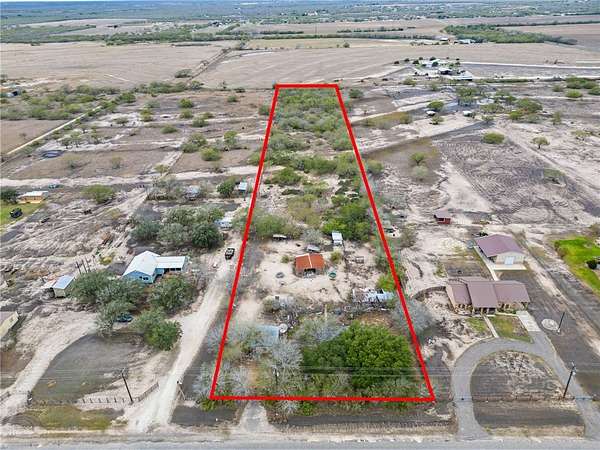 5 Acres of Residential Land for Sale in Orange Grove, Texas