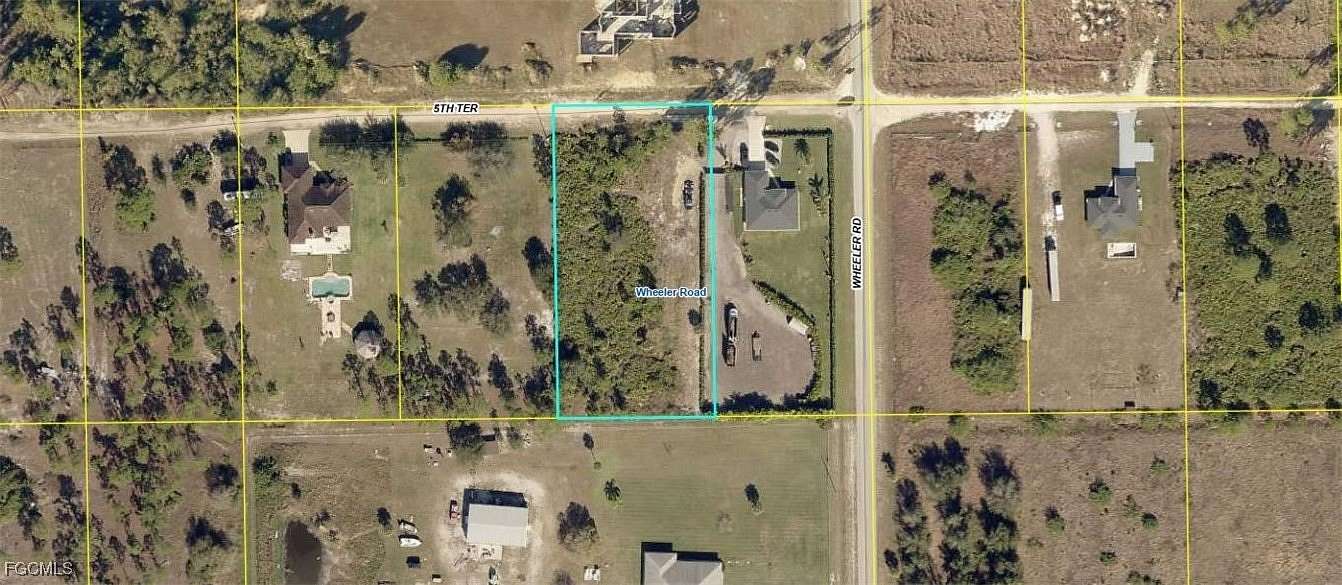1.25 Acres of Land for Sale in LaBelle, Florida
