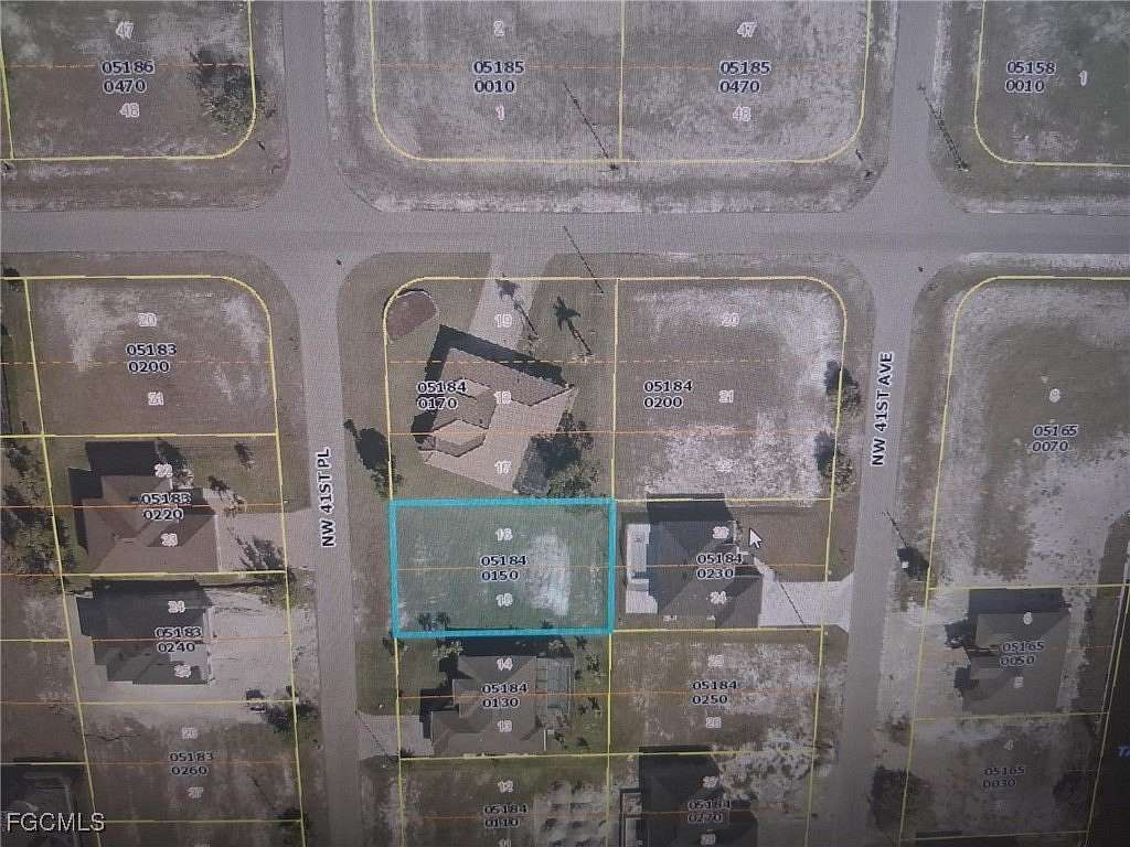 0.23 Acres of Residential Land for Sale in Cape Coral, Florida