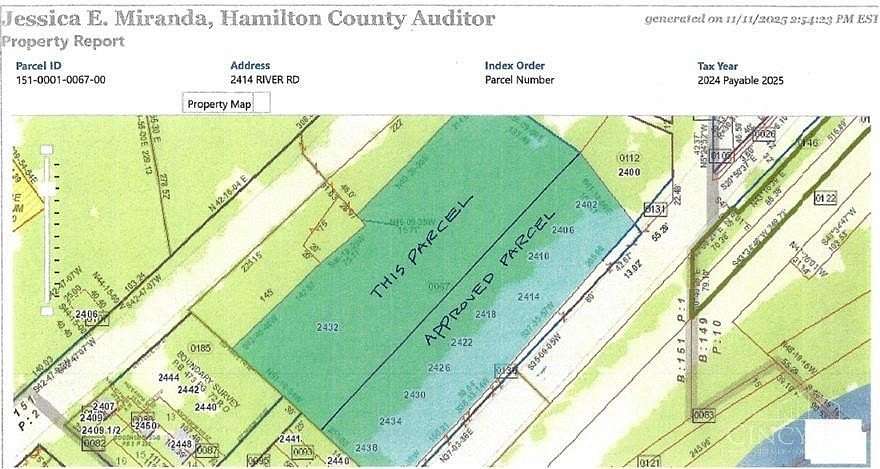 1.41 Acres of Residential Land for Sale in Cincinnati, Ohio