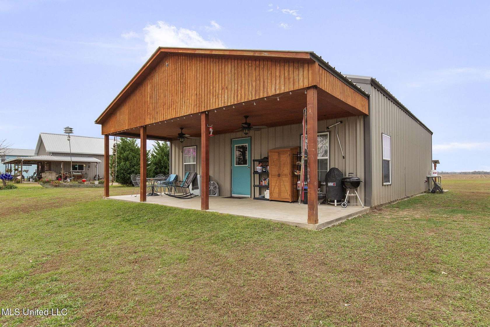 2.73 Acres of Residential Land with Home for Sale in Tchula, Mississippi