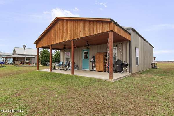 2.73 Acres of Residential Land with Home for Sale in Tchula, Mississippi