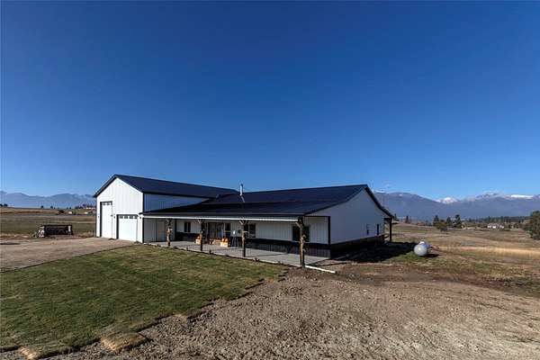17.7 Acres of Land with Home for Sale in Stevensville, Montana