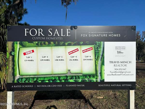 1 Acre of Residential Land for Sale in Ponte Vedra Beach, Florida