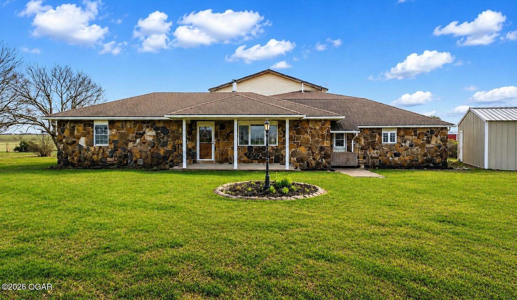 5 Acres of Land with Home for Sale in Liberal, Missouri
