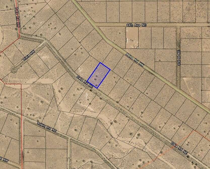 1.1 Acres of Land for Sale in Rio Rancho, New Mexico
