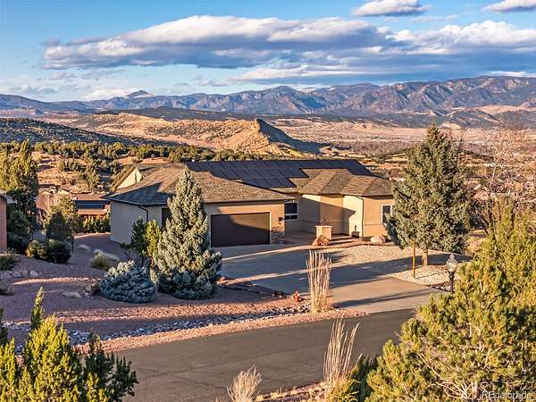 1.5 Acres of Land with Home for Sale in Cañon City, Colorado